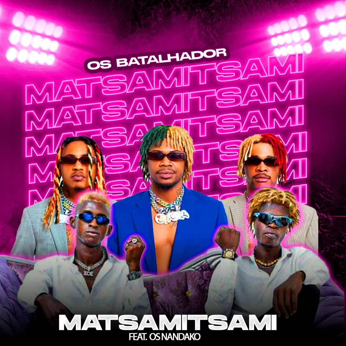 Os Batalhador Feat Os Nandako – Matsamitsami