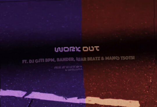 Hernâni - Work Out Feat DJ Guti BPM, Bander, Luar Beatz & Mano Tsotsi