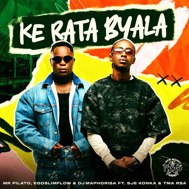 Mr Pilato & Ego Slimflow – Ke Rata Byala (feat. SJE Konka & T.M.A_Rsa)