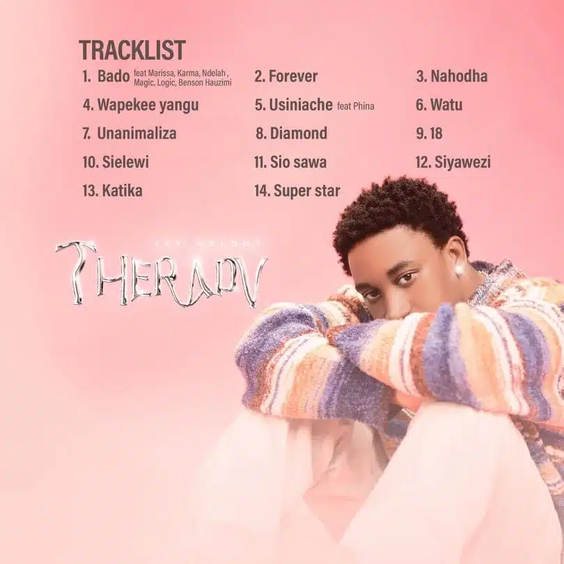 Jay Melody – Therapy Full (Album) 2024