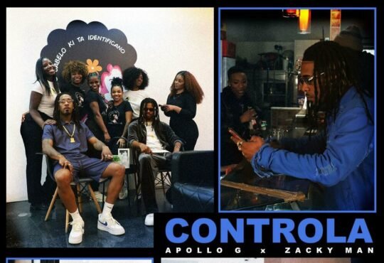 Apollo G – Controla (ft. Zacky Man)