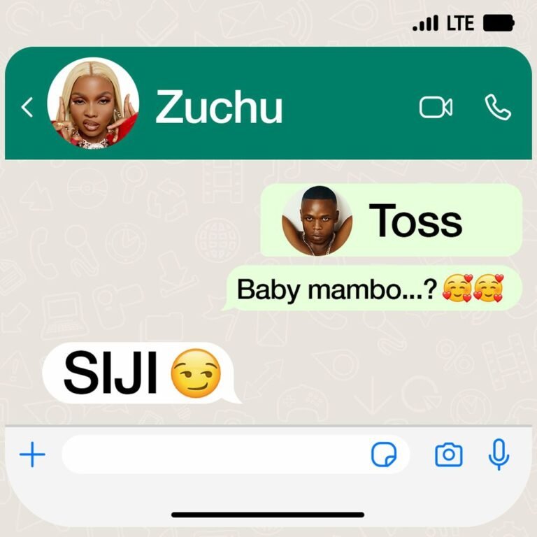 Zuchu – Siji (feat. Toss)