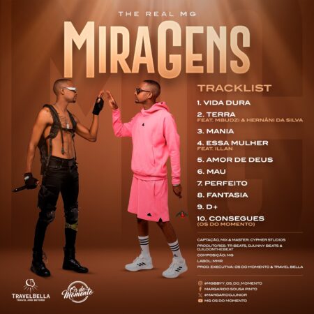 MG – Miragens (EP)