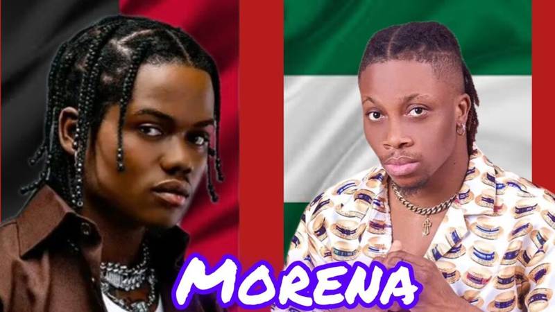 Gerilson Insrael – Morena (Feat. Oxlade)