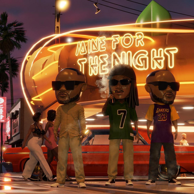 Major League DJz & Wiz Khalifa – Mine For The Night