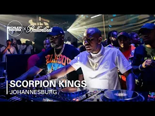 Scorpion Kings - Boiler Room x Ballantine's True Music 10 : Johannesburg