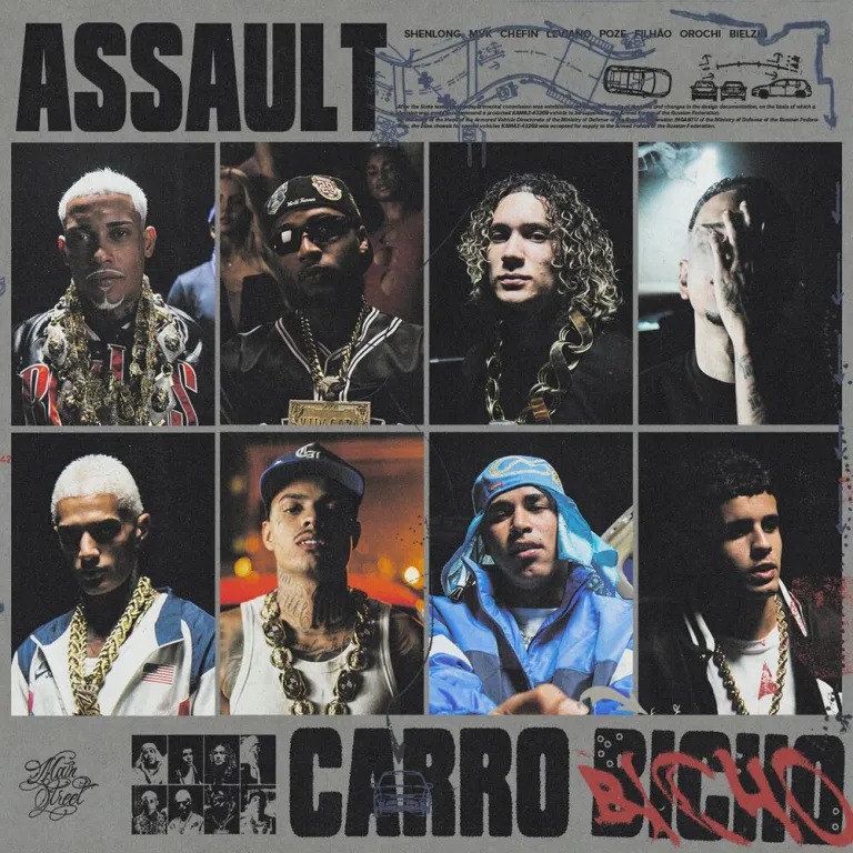 Orochi – Assault – Carro Bicho (ft. Chefin, Mc Poze do Rodo, Leviano, Bielzin, Shenlong, Mvk, Portugal No Beat, Mc Filhao)