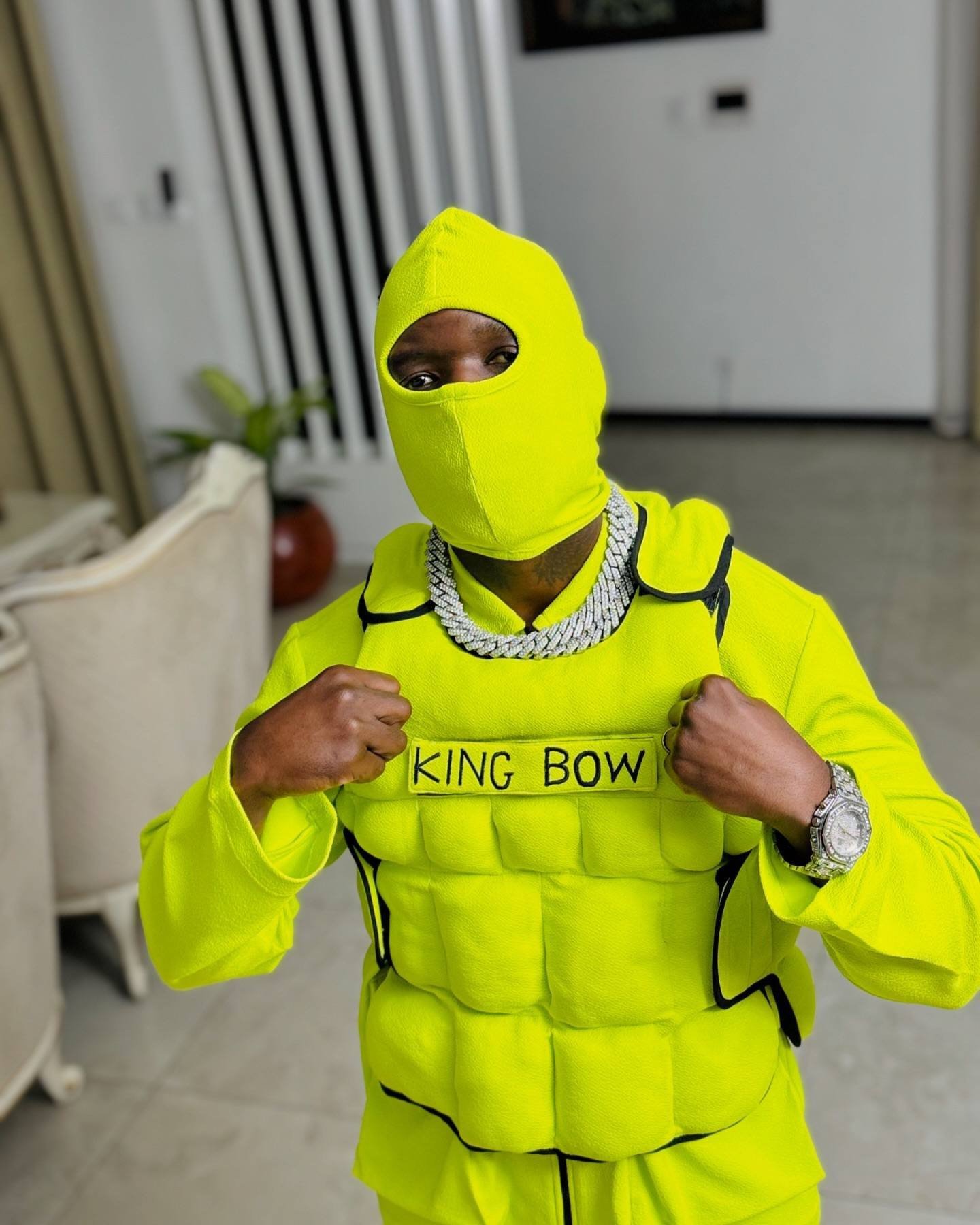Mr Bow - Ninja King (2024)