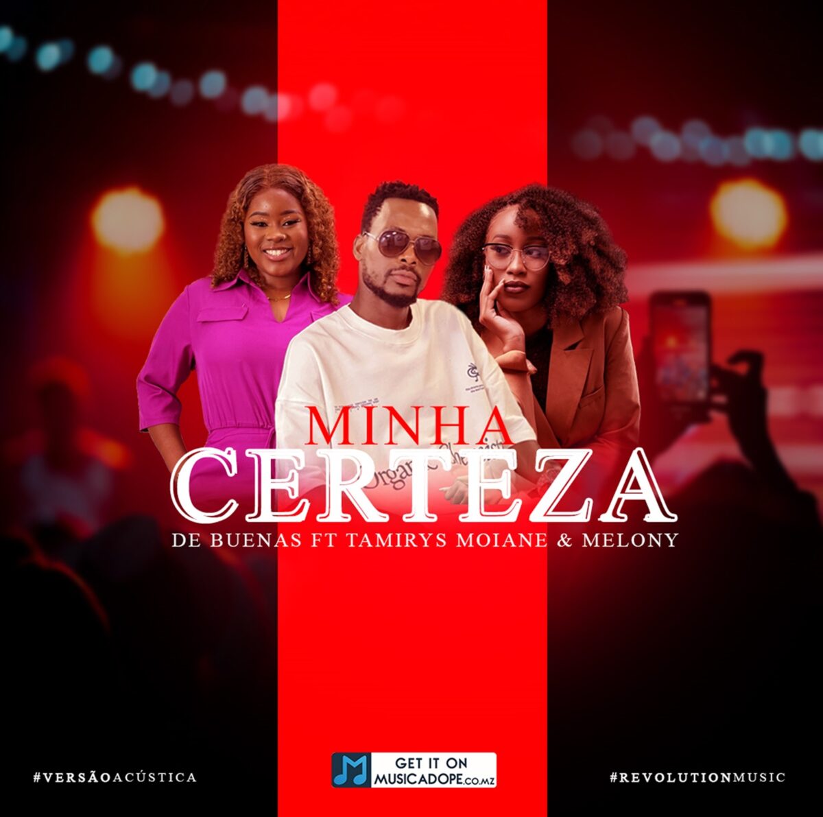 De Buenas feat. Tamyris Moiane & Melony – Minha Certeza (Versão Acústica)