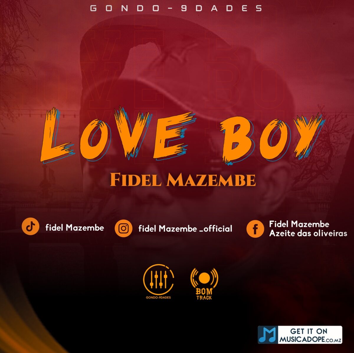 Fidel Mazembe – Love Boy (EP)2024