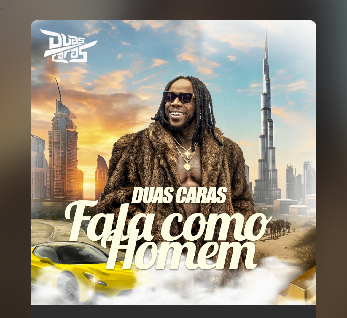 Duas Caras - Fala Como Homem