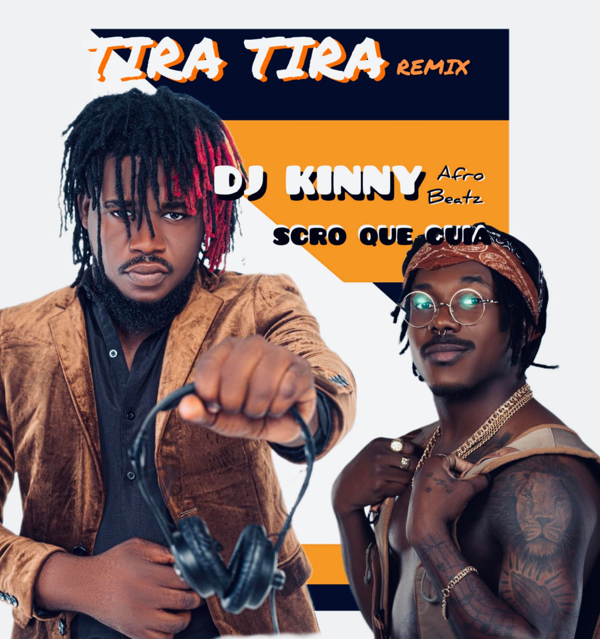 Dj Kinny Afro Beatz ft. Scro Que Cuia – Tira Tira (Remix)