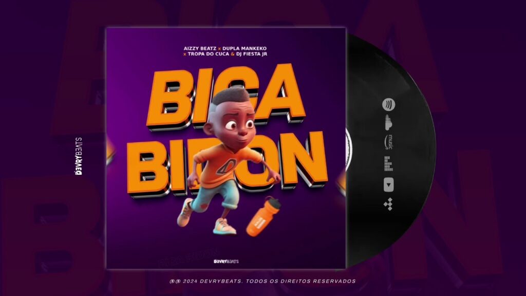 Aizzy Beatz, Dupla Mankeko, Tropa do Cuca, DJ Fiesta Jr – Bica Bidon