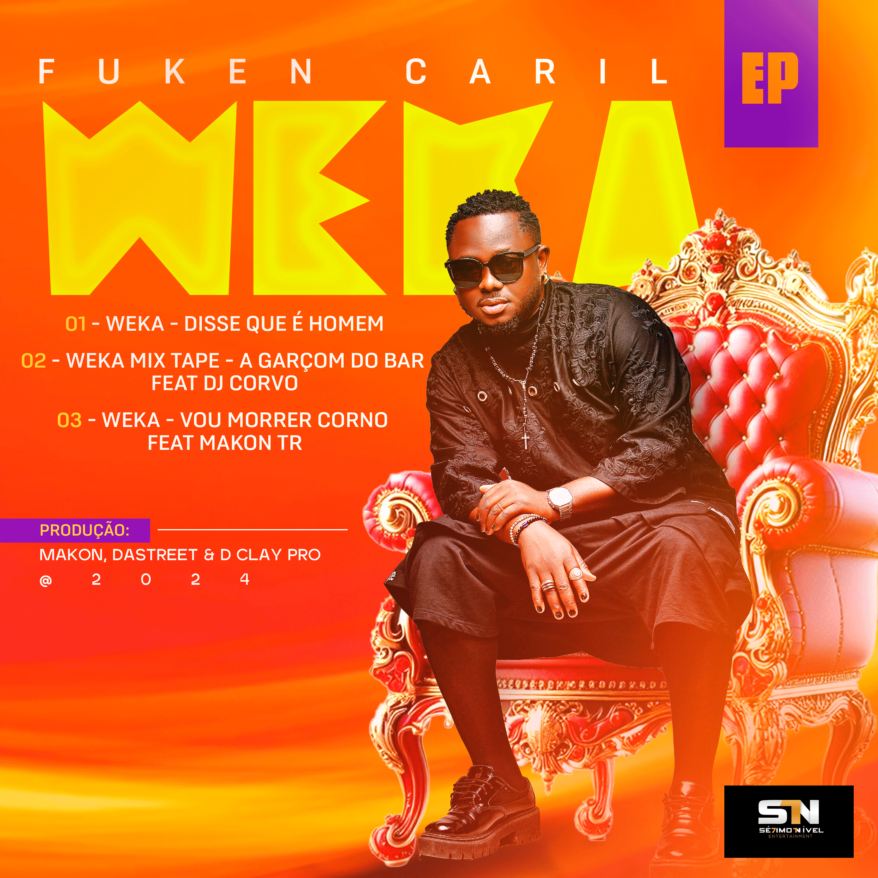 Weka - Fuken Caril (EP 2024)