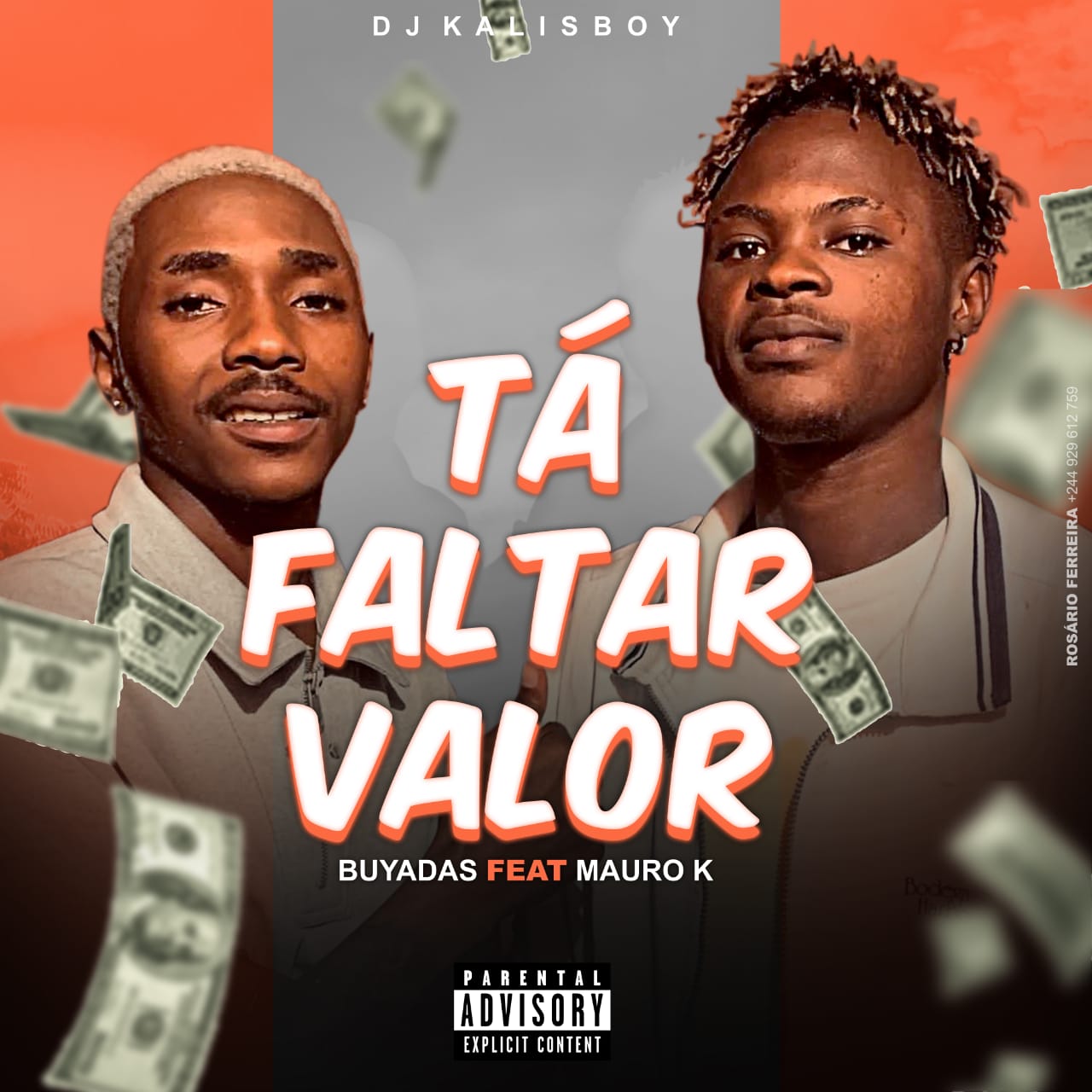 Buyadas Feat Mauro K - Ta Faltar Valor