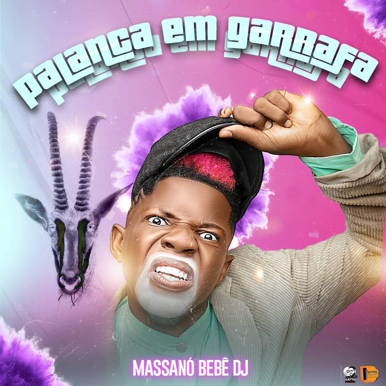 Massanó Bebê Dj - Palanca Em Garrafa