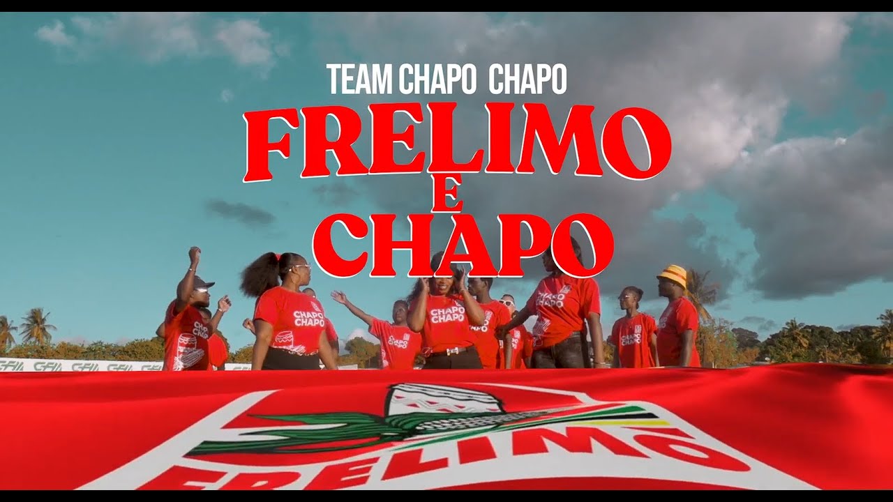 Vários Artistas - Team Chapo Chapo (FRELIMO é Chapo) (Ary The King, John Bk, Alex Jr, Mr. Ama, 3C)