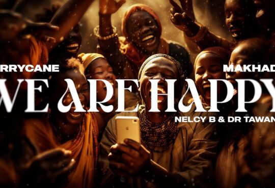 HarryCane & Makhadzi-We are happy (feat Dr Tawanda)