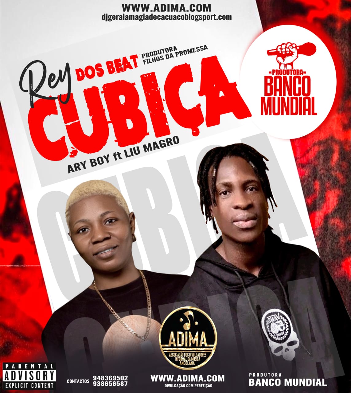 Ary Boy Feat Lil Magro - Cubiça