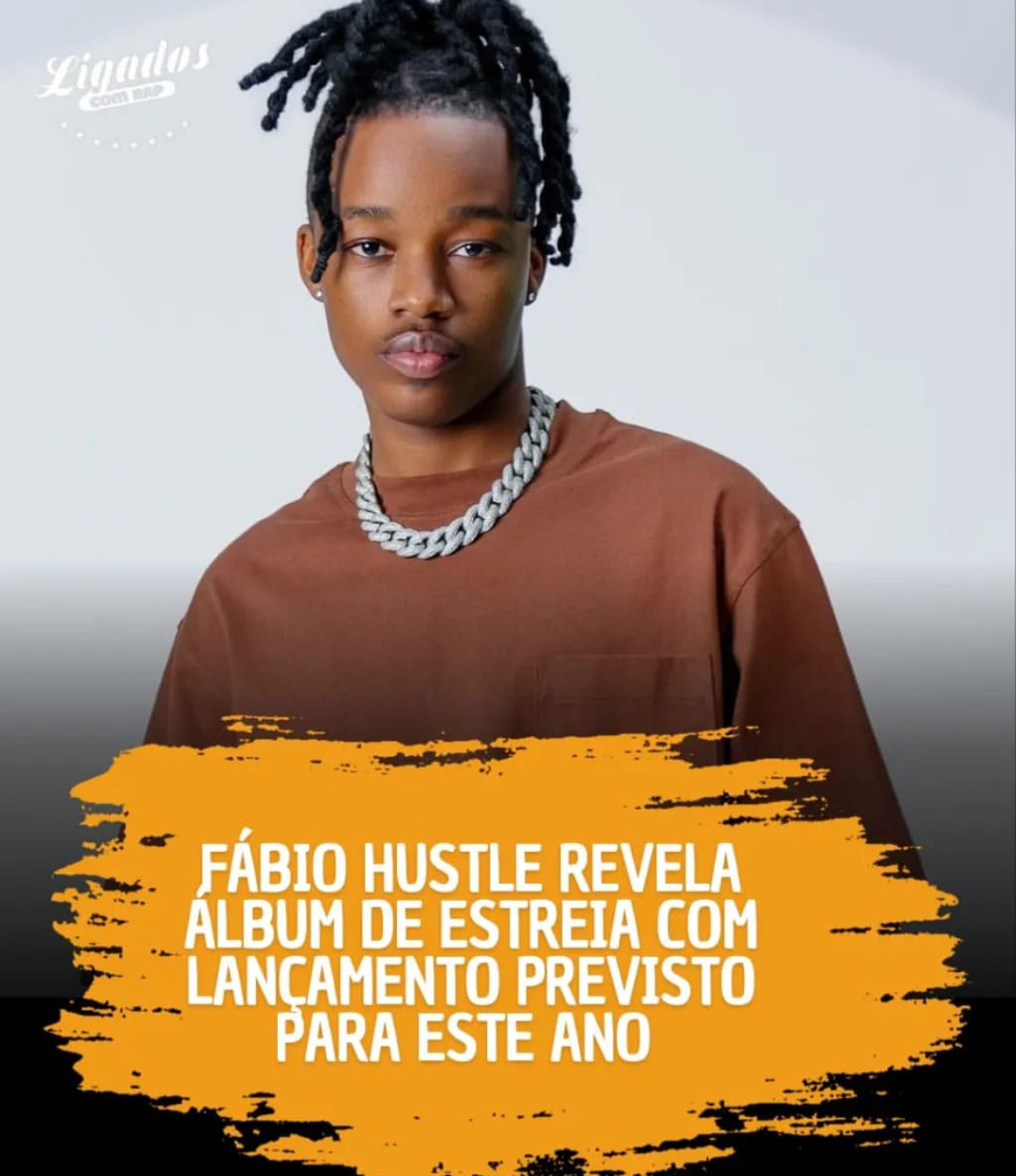 Fábio Hustle revela álbum de estreia com lançamento previsto para este ano com participações de Ouro