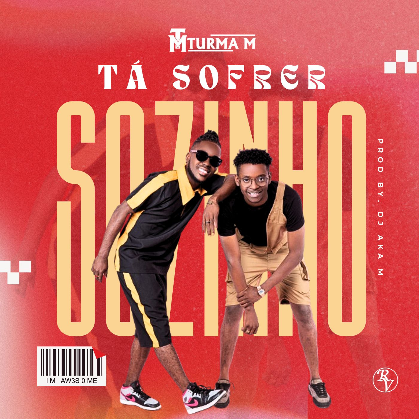 Turma M - Tá Sofrer Sozinho (Prod.by Dj Aka M)