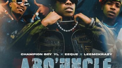 Champion Boy YL, LeeMcKrazy & EeQue – Abo’ Uncle (feat. Nandipha808, Vyno Keys & RIVALZ)